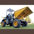 รถบรรทุกขนถ่าย 1.5 ตันไฮดรอลิกมินิไซต์ Dumper Rotatable